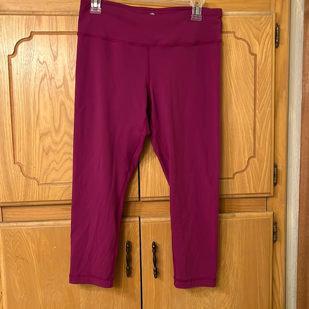 90 Degreeby Reflex leggings activewear pants size Large